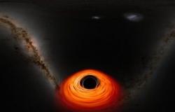 Newly released NASA video takes you around a black hole — or into one