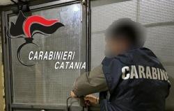 Drugs in Catania, dealing cocaine from behind an armored door: arrested