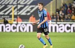 Napoli made a special observation of three talents from Club Brugge: one is the central Spileers