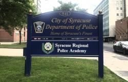 Syracuse police officer on leave after accused of slapping child, putting kid’s face near soiled sheets, authorities say
