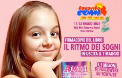 The YouTuber and singer Ameli is about to land at Taranto Comix