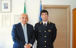 L’Aquila Police, Dr. Francesco D’Antonio is the new director of the General Prevention and Public Rescue Office