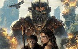 Kingdom of the Planet of the Apes. The review of the film released at the cinema