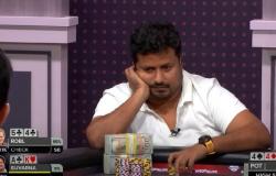 High stakes poker: Suvarna wins the highest pot in the history of this format