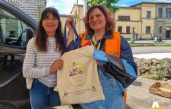 Waste separation in Pistoia: memorandum of understanding between Alia, the Municipality and street vendors
