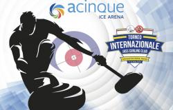 The great international curling at the Acinque Ice Arena: Varese continues to enhance its sporting assets