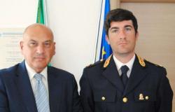 Francesco D’Antonio is the new manager of the General Prevention Office of the L’Aquila Police Headquarters