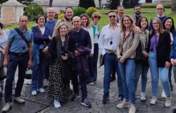 Over 300 financiers from Abruzzo at the Vatican Museums and Gardens – L’Aquila