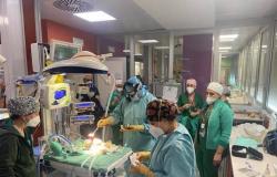 complex cardiac surgery was performed