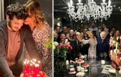 Barbara d’Urso, surprise party for her 67th birthday: kisses and hugs with her son Emanuele, laughter with friends. The photos – Gossip.it