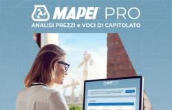 Mapei Pro, the Mapei platform that analyzes prices and specifications in real time