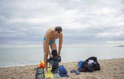 The athlete bartender: «From Vicenza to Ancona, 400 kilometers for cystic fibrosis and my son» – News Ancona-Osimo – CentroPagina