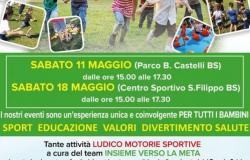 Brescia, at Parco Castelli “Together towards the goal. Sport at stake”