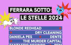 Ferrara under the stars, the complete line up of the XXVIII edition announced