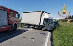 Head-on collision between Busto Garolfo and Parabiago: one dead and one seriously injured