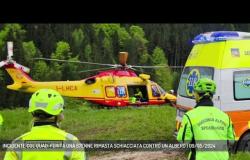 GALLIUM | QUAD ACCIDENT: A 57-YEAR-OLD WOMAN INJURED AND CRUSHED AGAINST A TREE – VENETIAN NETWORK