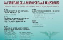Festa Cpc, a conference on the provision of temporary port labor
