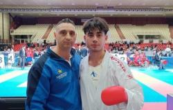 KARATE FOLGORE: GOLD IN PADUA FOR THE YOUNG ANDREA BOZZI