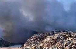 The fire at the Omnia waste depot, the Democratic Party calls for remediation