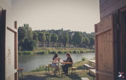 Florence: the Pier reopens with music and aperitifs on the banks of the Arno