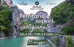 Cagli and Furlo, 18 May: ‘Itineraries La Via Maestra – territory, flavours, craftsmanship’
