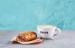 Costa Coffee launches the challenge to Starbucks: the UK coffee shop arrives at Fiumicino airport