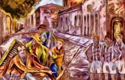 “Forgotten history”, the Red Days of Viareggio told in a comic book by Roberto Gambini