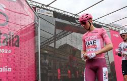 Sanchez wins the 6th stage of the Giro, Pogacar remains in the squad Italpress news agency