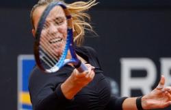 Sofia Kenin insults the referee and takes it out on the audience at the Rome Internazionali: an unjustifiable scene