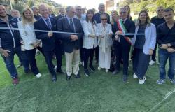 Recco, exchange of land to build the new changing rooms of the rugby field