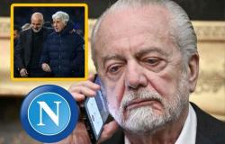 “Don’t go to Napoli”, surprise appeal to the coach: De Laurentiis has something to do with it