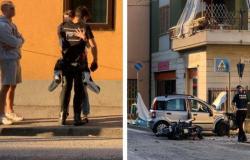 Vicenza, motorbikes against cars in the centre: a 21-year-old boy dies