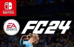 EA Sports FC 24 for Nintendo Switch at HALF PRICE: €30!