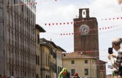Giro d’Italia in the province of Pisa. Big party in Cascina – PHOTOS, VIDEO, LIVE