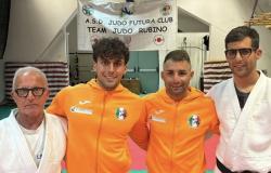 Judo, the Syracusans Carmelo Italia and Giuseppe Rubino in Perugia for the Italian championships
