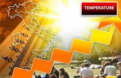 Hot weather arriving in Italy, temperatures up to 30°C; Let’s see where and how long it will last