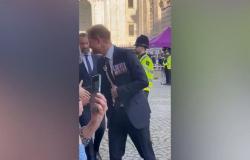 Crowd for Prince Harry in London: King Charles denies him the meeting, but he takes his “revenge” before returning to London – The EXCLUSIVE VIDEO
