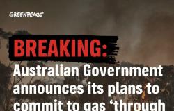Australia will extract gas even after 2050. Climate commitments at risk