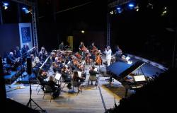 Sanremo, the Symphony Orchestra in concert at the Casino Opera Theatre