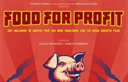 The docufilm of the moment ‘Food For Profit’ arrives in Sanremo and Imperia, the thread that links the food industry, lobbies and political power
