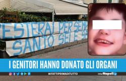 Tears and pain in Torre del Greco for Santo, the young man dies at the age of 11 suffocated by pizza