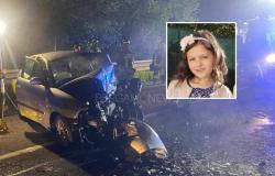 Castione mourns Giada, who died in the accident at the age of 8