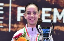 Sofia Spadaro “bronze” at the Riccione Youth Grand Prix –