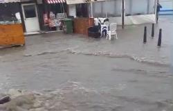 Bad weather hits Palermo, the city’s outskirts end up underwater – BlogSicilia
