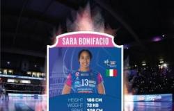 Igor starts again from its flag: Sara Bonifacio still in blue