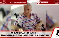 Massa Lubrense – Farewell to Maria Laura Esposito, the oldest grandmother in Campania