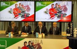 Not just Trophies, lots of news on the celebrations of the F1 podium in Imola with Ferrari Trento