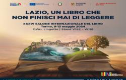 The Lazio Region will participate in the Turin International Book Fair