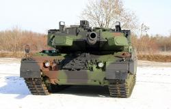 Additional Leopard 2A8s for Germany