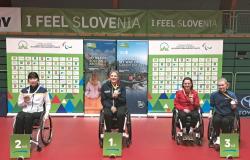 Italian Paralympic Committee – Table tennis, Slovenia Open: gold for Rossi and Parenzan